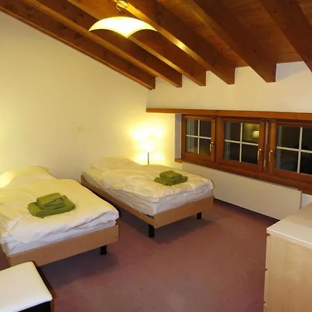 Flamingo Appartement-fewo- Dusche Und Bad- Wc- 4 Oder Mehr Schlafraeume By Interhome * Saas-Fee